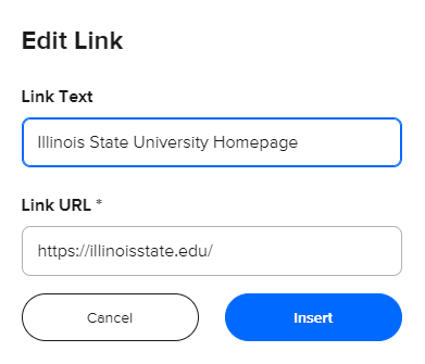 Screenshot of Edit Link section on Calendly Screenshot of Edit Link section on Calendly
