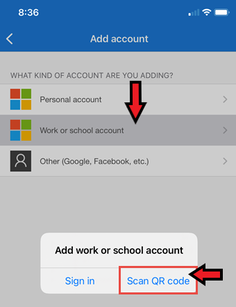 Add Account - QR Code Add Account - QR Code