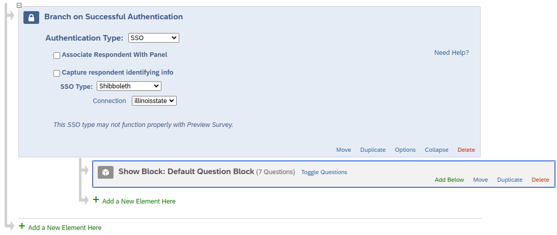 Authenticator fields Authenticator fields